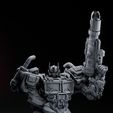 Optimus Prime Bust - STL