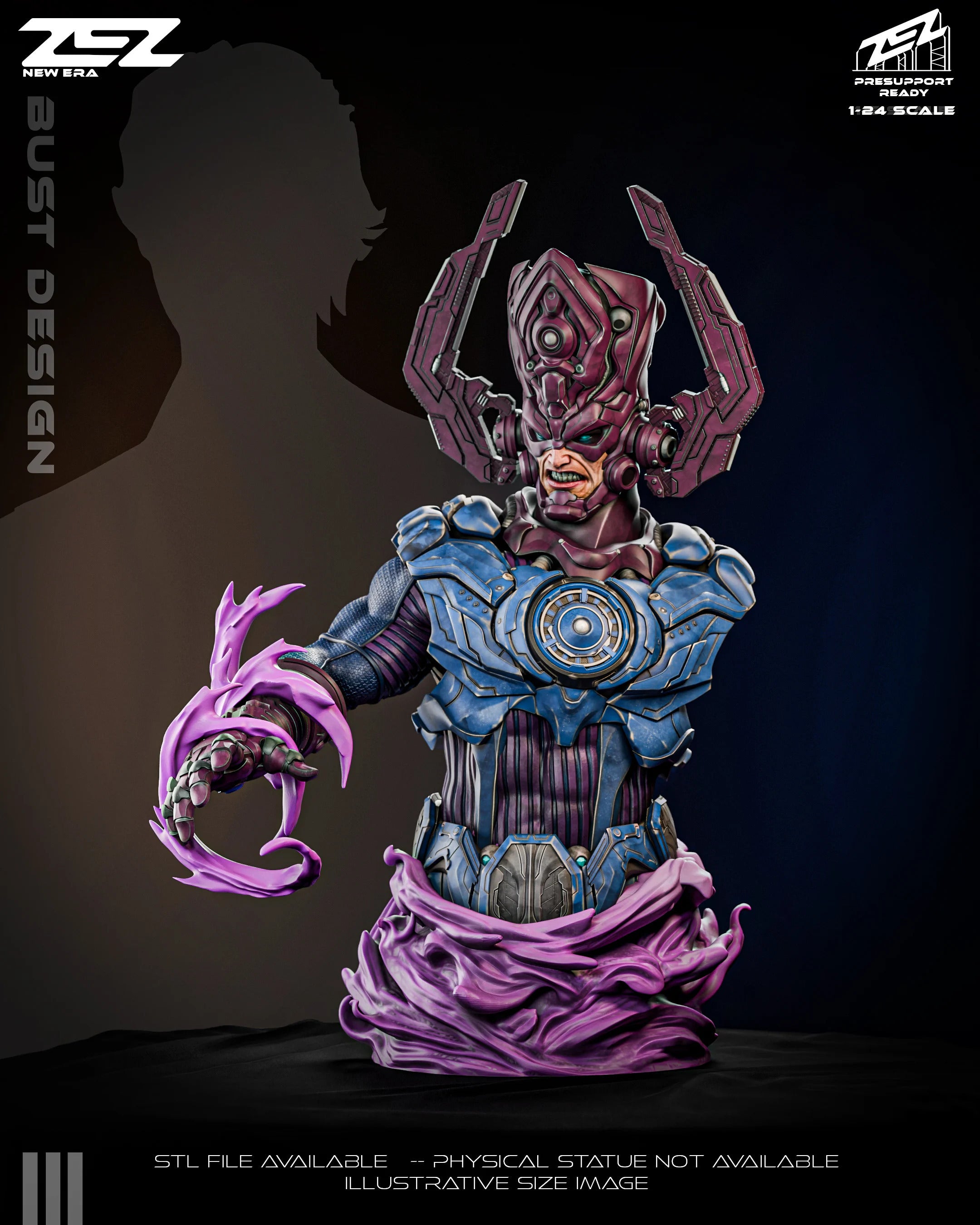 GALACTUS ZEZ BUST