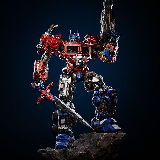Optimus Prime - STL