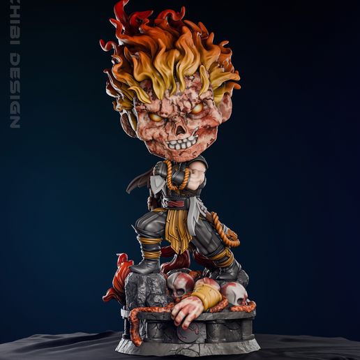 SCORPION ZEZ CHIBI