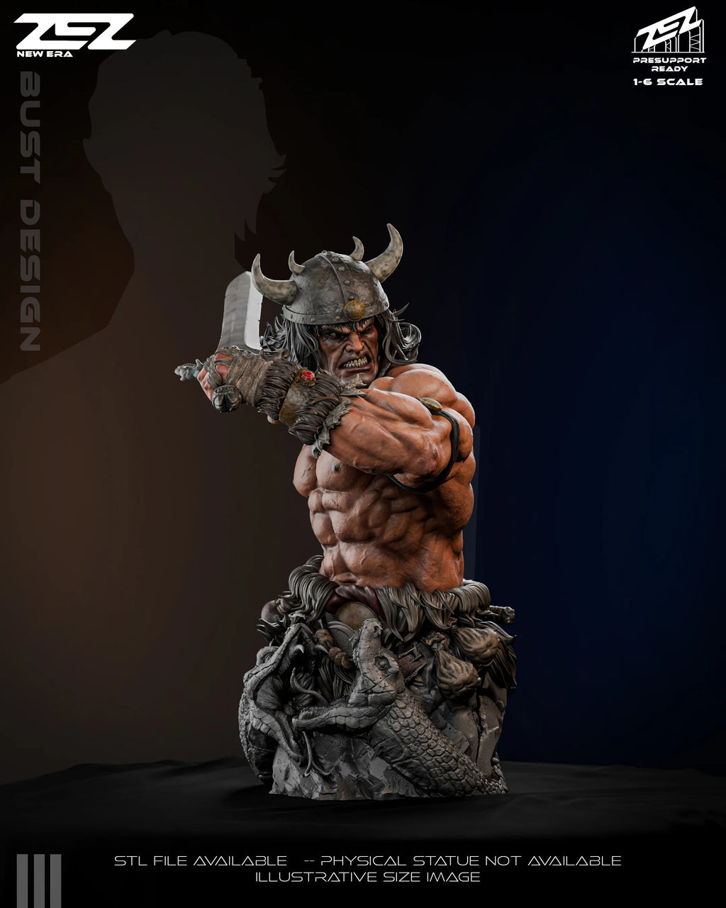 CONAN ZEZ BUST