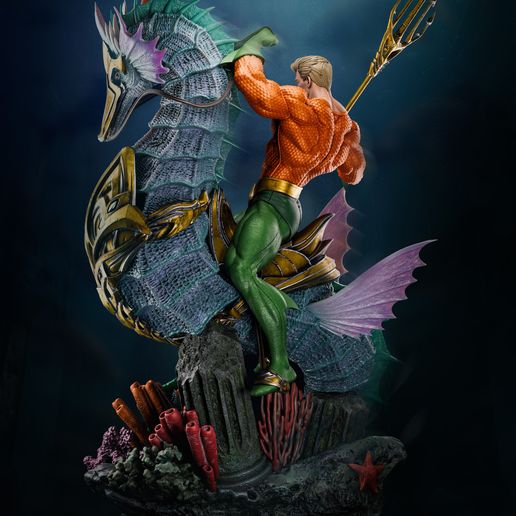 Aquaman - STL