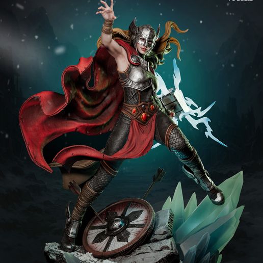 Lady Thor - STL