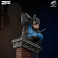 Nightwing Bust - STL