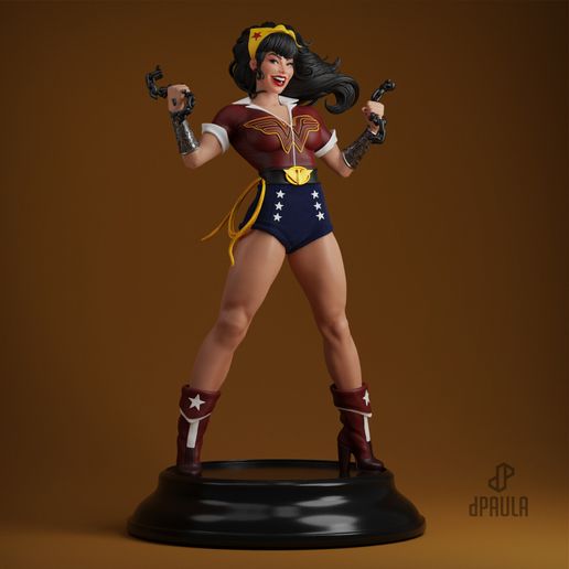Wonder Woman Bombshell
