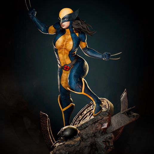 X-23 - STL
