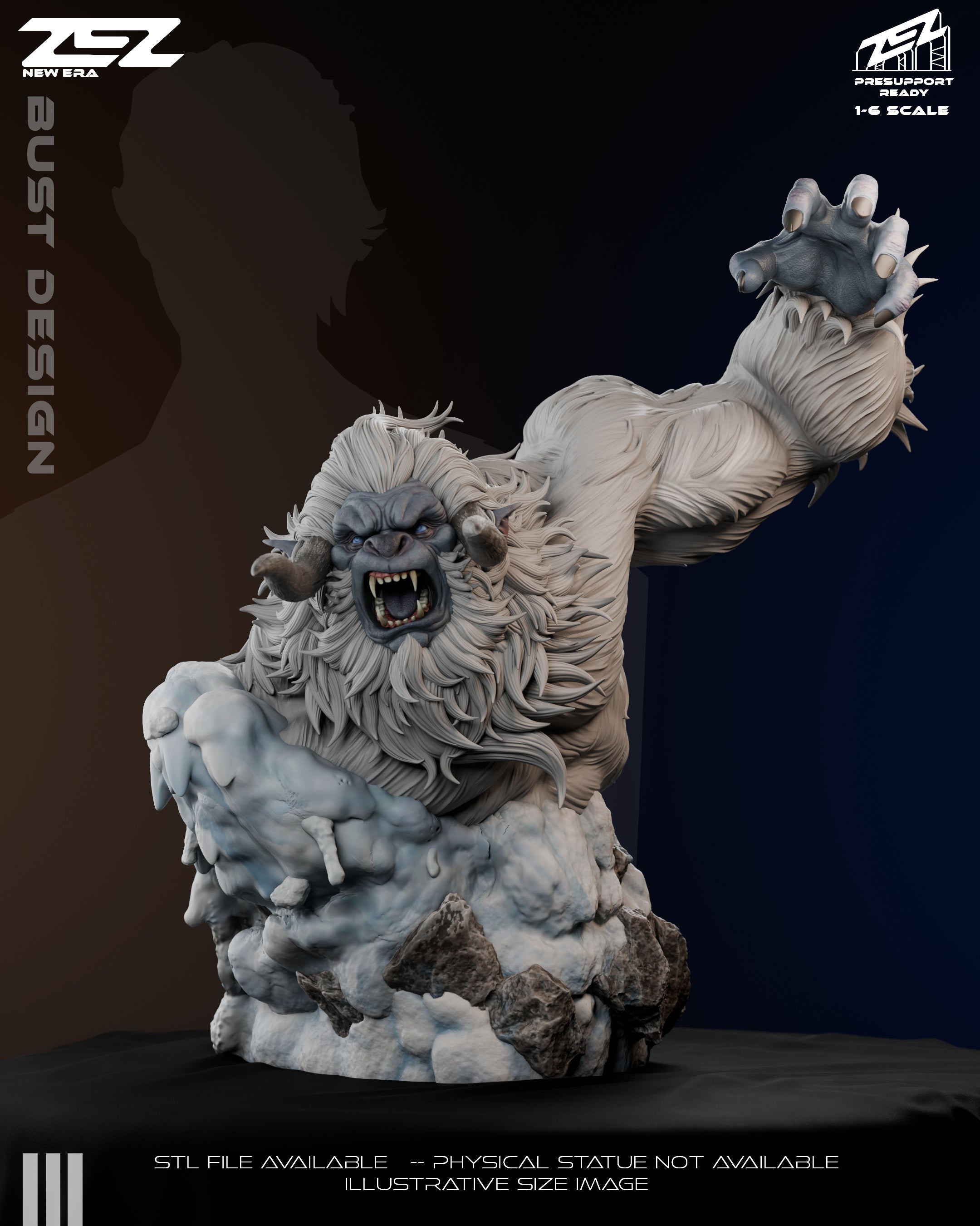 YETI ZEZ BUST