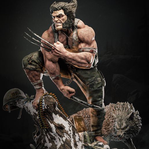 Wolverine - STL