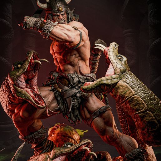 CONAN ZEZ STL
