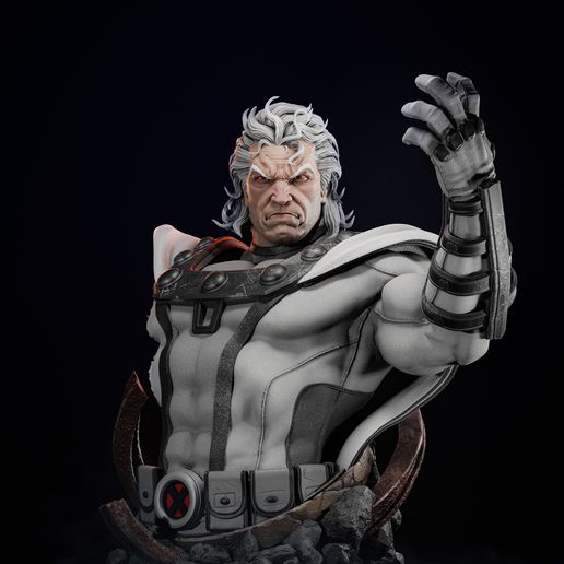 Magneto Bust - STL