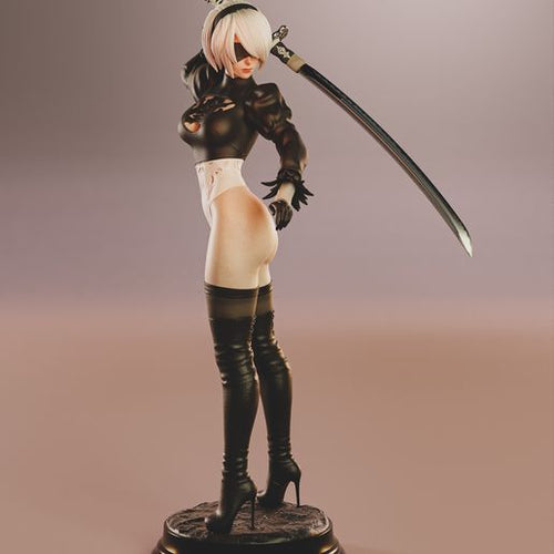 2B Nier Automata