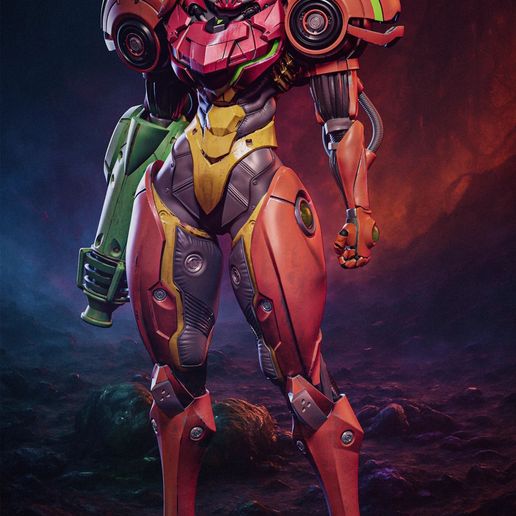 Samus Aran Power Suit
