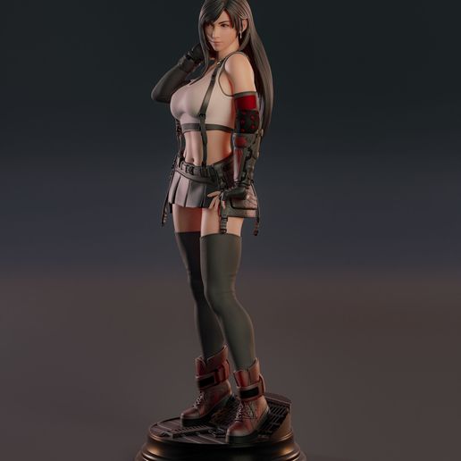 Tifa & Aerith FFVII Pack