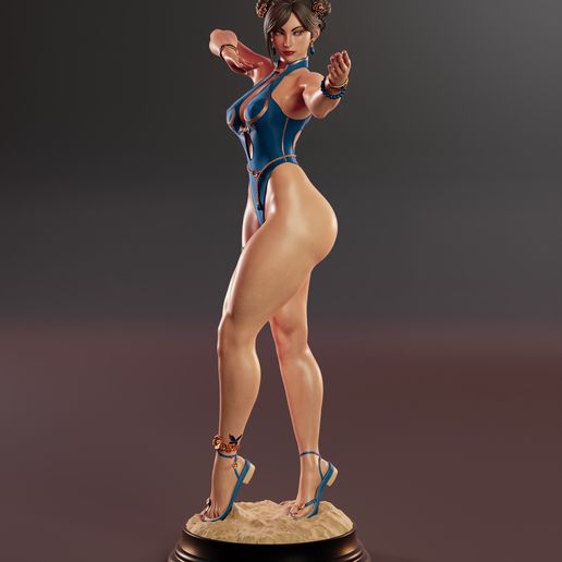 Chun-Li SF6 Costume4
