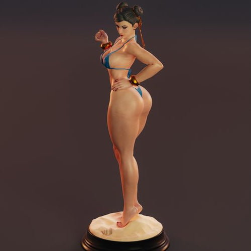 Chun-Li SF6 Bikini