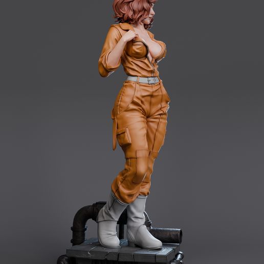 April O'Neil