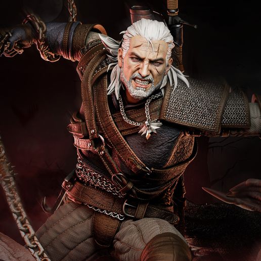 GERALT ZEZ STL