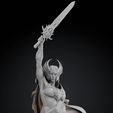 She Ra Bust Master of the Universe - STL