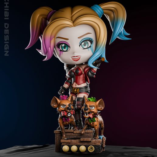 HARLEY QUINN ZEZ CHIBI