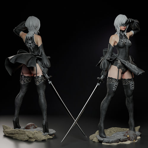 10H - Nier Automata