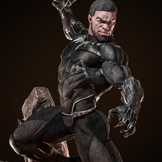 Black Panther - STL