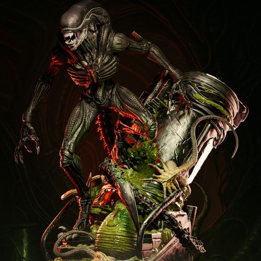 Xenomorph – 3D Digital STL File