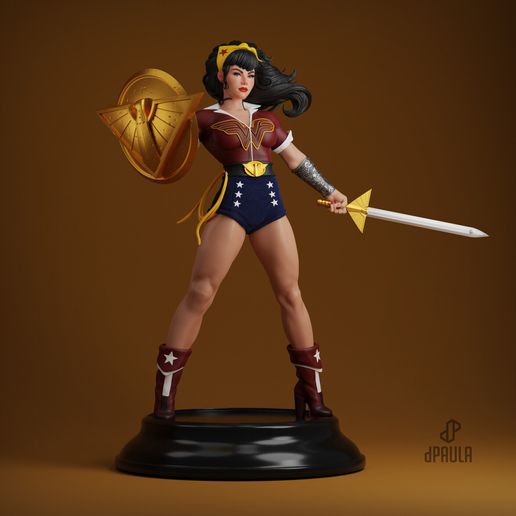 Wonder Woman Bombshell