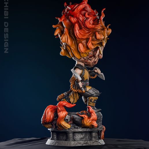 SCORPION ZEZ CHIBI