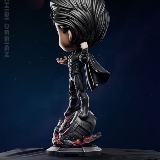 Superman Chibi - Digital STL file
