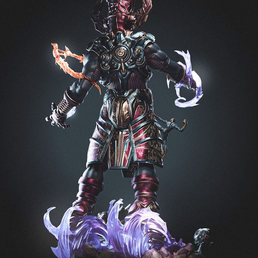 GALACTUS ZEZ STL