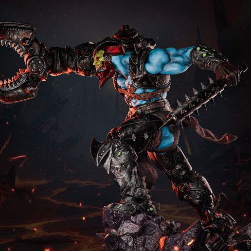 TRAP JAW ZEZ STL