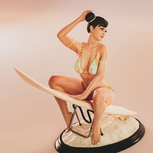 Chun-Li Surf