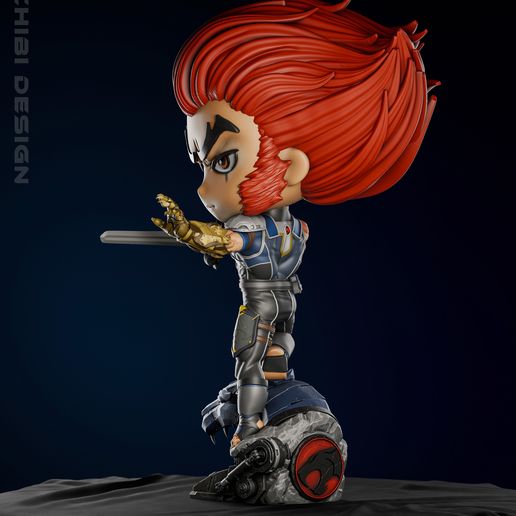 LION-O ZEZ CHIBI