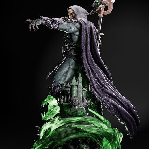 Skeletor Master of the Universe - STL