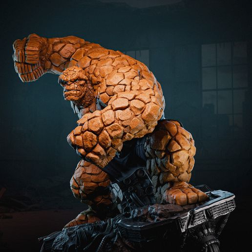 THE THING ZEZ STL