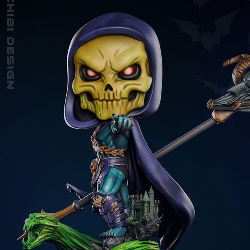 SKELETOR ZEZ CHIBI