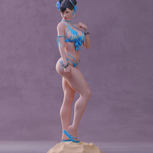 Chun-Li Bikini