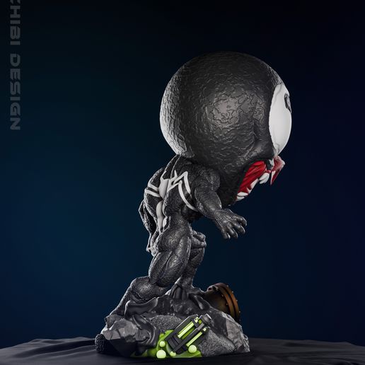 VENOM ZEZ CHIBI