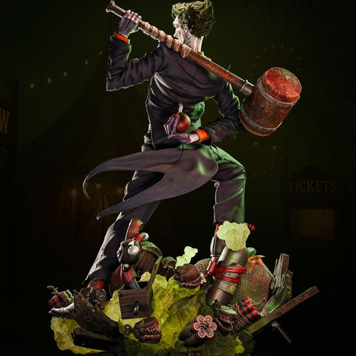 Joker – 3D Digital STL File