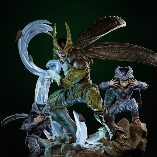 Cell DBZ - STL
