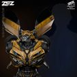 Bumblebee Bust - STL