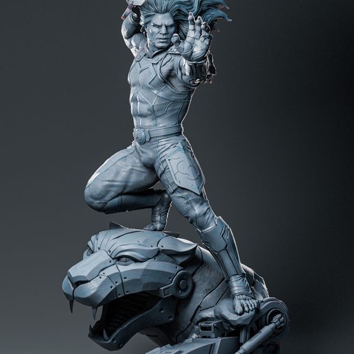 Lion-O ThunderCats - STL