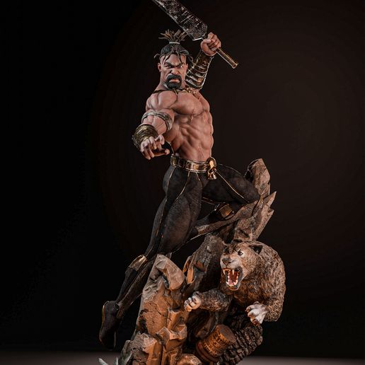 Erik Killmonger - STL