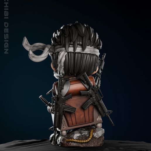 PUNISHER ZEZ CHIBI