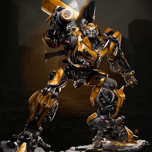 Bumblebee - STL