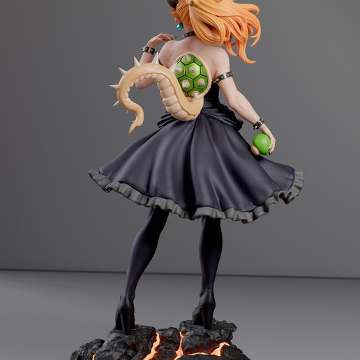 Bowsette