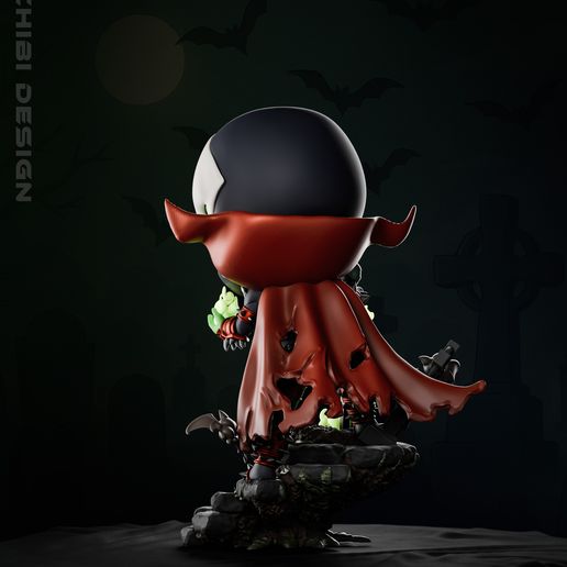 Spawn Chibi - STL
