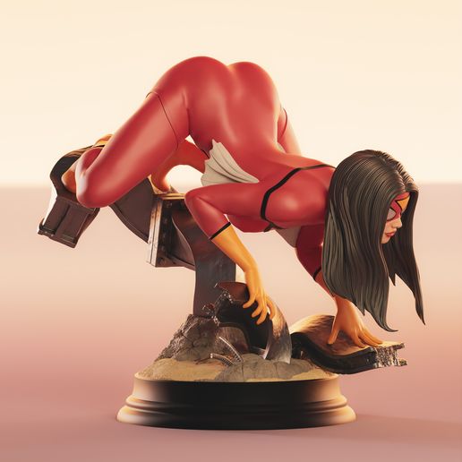 Jessica Drew Spiderwoman