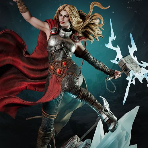 Lady Thor - STL