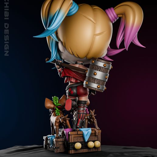 HARLEY QUINN ZEZ CHIBI